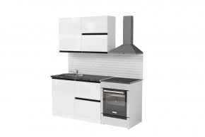 Кухонный гарнитур Лотос Лайт 1200 мм в Губахе - gubaha.mebel24.online | фото 3