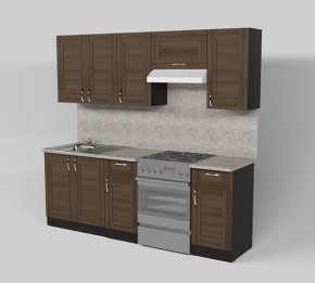 КИРА Кухонный гарнитур Компакт (2200 мм) в Губахе - gubaha.mebel24.online | фото 4