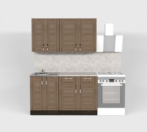КИРА Кухонный гарнитур Медиум (1400 мм ) в Губахе - gubaha.mebel24.online | фото 3