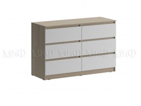 ЧЕЛСИ Комод 1202 (6 ящиков) в Губахе - gubaha.mebel24.online | фото 3