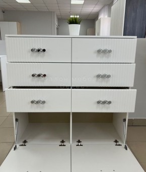 Комод 2 ств. с 6 ящиками "Сандра" в Губахе - gubaha.mebel24.online | фото 2