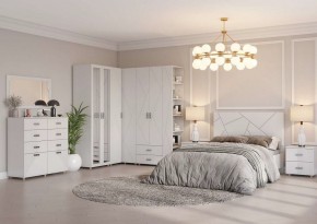 Комод 2 ств. с 6 ящиками "Сандра" в Губахе - gubaha.mebel24.online | фото 3