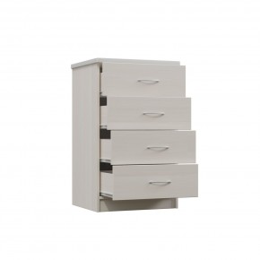 Комод 480 с 4-ящиками (Дуб бодега) в Губахе - gubaha.mebel24.online | фото 2