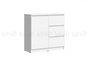 ЧЕЛСИ Комод 800 (3 ящика 1 дверь) в Губахе - gubaha.mebel24.online | фото 6