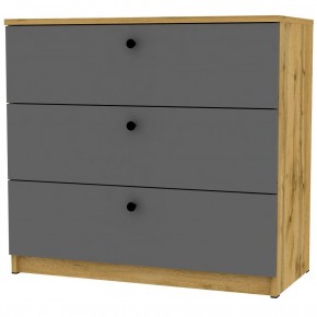 Комод Arvid K128 (ДВ-Графит) в Губахе - gubaha.mebel24.online | фото