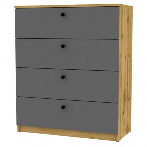Комод Arvid K129 (ДВ-Графит) в Губахе - gubaha.mebel24.online | фото