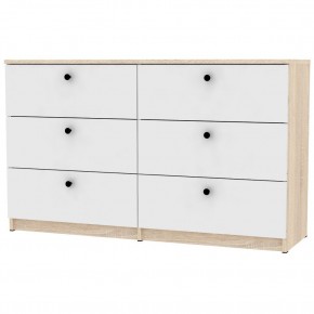 Комод Arvid K157 (ДСС-Белый) в Губахе - gubaha.mebel24.online | фото
