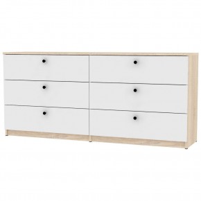 Комод Arvid K159 (ДСС-Белый) в Губахе - gubaha.mebel24.online | фото