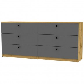 Комод Arvid K159 (ДВ-Графит) в Губахе - gubaha.mebel24.online | фото