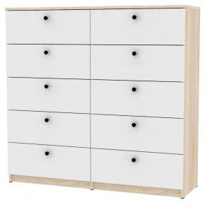 Комод Arvid K163 (ДСС-Белый) в Губахе - gubaha.mebel24.online | фото