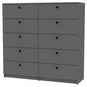 Комод Arvid K163 (Графит) в Губахе - gubaha.mebel24.online | фото