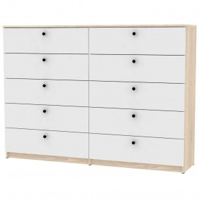 Комод Arvid K165 (ДСС-Белый) в Губахе - gubaha.mebel24.online | фото