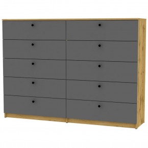 Комод Arvid K165 (ДВ-Графит) в Губахе - gubaha.mebel24.online | фото