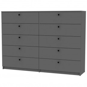 Комод Arvid K165 (Графит) в Губахе - gubaha.mebel24.online | фото