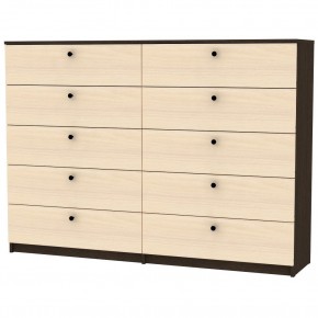 Комод Arvid K165 (Венге-ДМ) в Губахе - gubaha.mebel24.online | фото