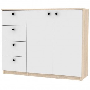 Комод Arvid K195 (ДСС-Белый) в Губахе - gubaha.mebel24.online | фото