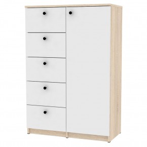 Комод Arvid K196 (ДСС-Белый) в Губахе - gubaha.mebel24.online | фото