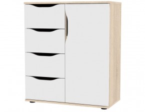 Комод Astrid K200 (ДСС-Белый) в Губахе - gubaha.mebel24.online | фото