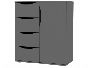 Комод Astrid K200 (Графит) в Губахе - gubaha.mebel24.online | фото
