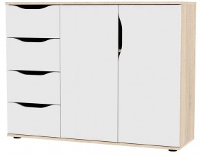 Комод Astrid K201 (ДСС-Белый) в Губахе - gubaha.mebel24.online | фото