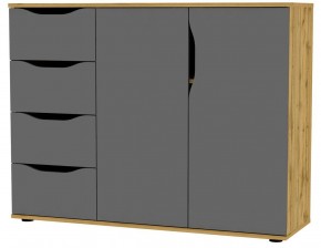Комод Astrid K201 (ДВ-Графит) в Губахе - gubaha.mebel24.online | фото