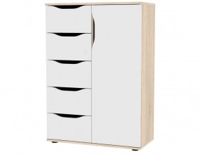 Комод Astrid K202 (ДСС-Белый) в Губахе - gubaha.mebel24.online | фото