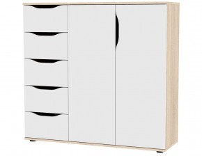 Комод Astrid K203 (ДСС-Белый) в Губахе - gubaha.mebel24.online | фото