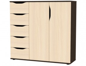 Комод Astrid K203 (Венге-ДМ) в Губахе - gubaha.mebel24.online | фото