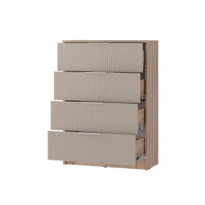 Комод Эмилия КМ-02 (Дуб смоки/Айриш (MF03)) в Губахе - gubaha.mebel24.online | фото 2