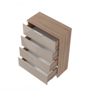 Комод Эмилия КМ-02 (Дуб смоки/Айриш (MF03)) в Губахе - gubaha.mebel24.online | фото 3