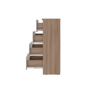 Комод Эмилия КМ-02 (Дуб смоки/Айриш (MF03)) в Губахе - gubaha.mebel24.online | фото 4
