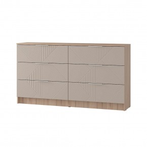 Комод Эмилия КМ-04 (Дуб смоки/Айриш (MF03)) в Губахе - gubaha.mebel24.online | фото
