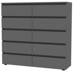 Комод Erik K151 (Графит) в Губахе - gubaha.mebel24.online | фото