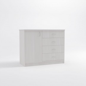 Комод Фиеста (Дуб бодега) Эко в Губахе - gubaha.mebel24.online | фото