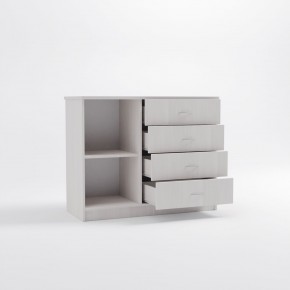Комод Фиеста (Дуб бодега) Эко в Губахе - gubaha.mebel24.online | фото 2