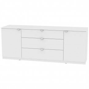 Комод K-70x180x45-1-TR (Белый) Калисто в Губахе - gubaha.mebel24.online | фото