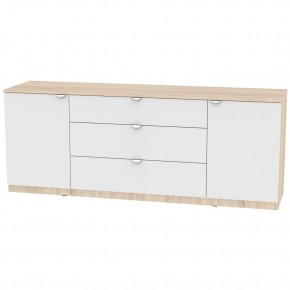 Комод K-70x180x45-1-TR (ДСС-Белый) Калисто в Губахе - gubaha.mebel24.online | фото