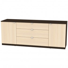 Комод K-70x180x45-1-TR (Венге-ДМ) Калисто в Губахе - gubaha.mebel24.online | фото