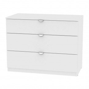 Комод K-70x90x45-1-TR (Белый) Калисто в Губахе - gubaha.mebel24.online | фото
