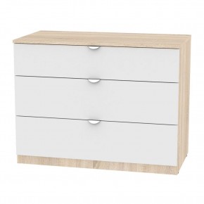 Комод K-70x90x45-1-TR (ДСС-Белый) Калисто в Губахе - gubaha.mebel24.online | фото