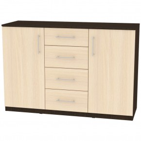 Комод K-93x135x45-1 (Венге-ДМ) Калисто в Губахе - gubaha.mebel24.online | фото