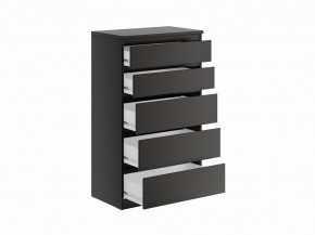 Комод КАСТОР с пятью ящиками, цвет Дуб Венге в Губахе - gubaha.mebel24.online | фото 2