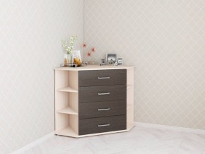 Комод Катрин-7 венге/дуб молочный в Губахе - gubaha.mebel24.online | фото