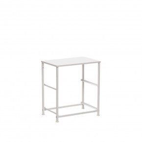 Комод Leset Линкс 2 ящ. (к/з), Каркас Белый, ящики Белые в Губахе - gubaha.mebel24.online | фото 3