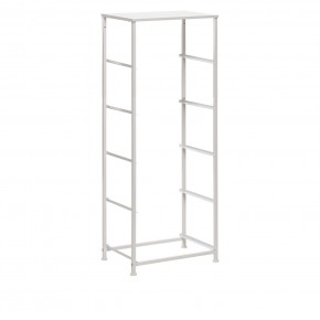 Комод Leset Линкс 5 ящ. (к/з), Каркас Белый, ящики Белые в Губахе - gubaha.mebel24.online | фото 2