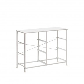 Комод Leset Линкс 6 ящ. (к/з), Каркас Белый, ящики Белые в Губахе - gubaha.mebel24.online | фото 2