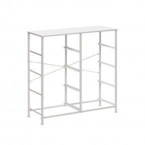 Комод Leset Линкс 8 ящ. (к/з), Каркас Белый, ящики Белые в Губахе - gubaha.mebel24.online | фото 2