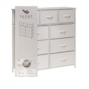 Комод Leset Линкс 9 ящиков (к/з) в Губахе - gubaha.mebel24.online | фото 13
