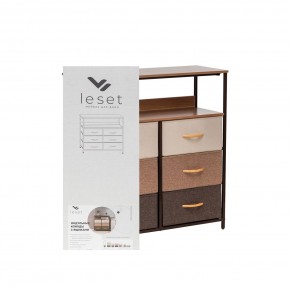 Комод Leset Локи 6 ящ. с полкой в Губахе - gubaha.mebel24.online | фото 11