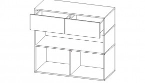 ЛУКСОР-3 Комод (ЦРК.ЛКС.03 комод) в Губахе - gubaha.mebel24.online | фото 2